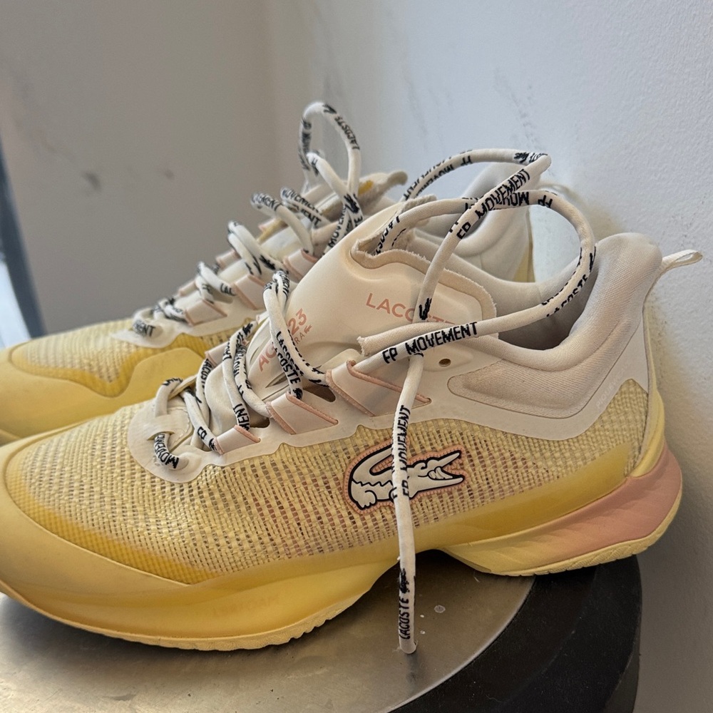 Lacoste x FP movement court shoes - Picture 4 of 7